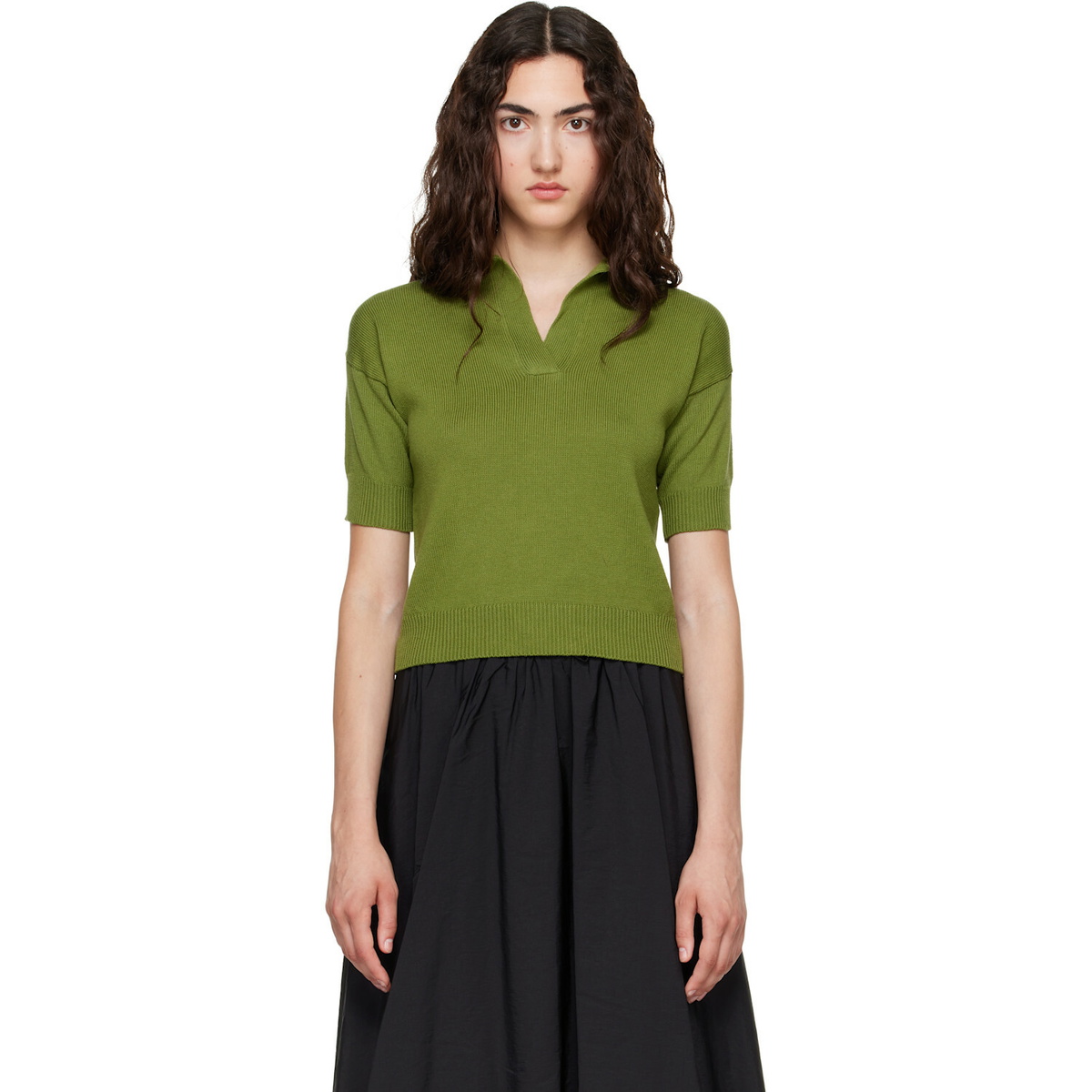 Weekend Max Mara Green Albero Sweater