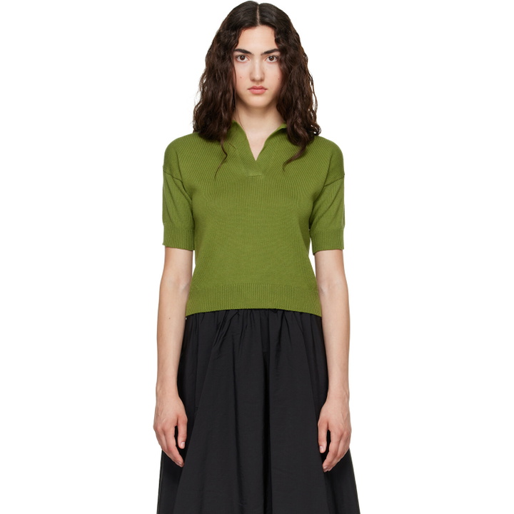 Photo: Weekend Max Mara Green Albero Sweater