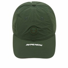 Men's Aape AAPE NOW CAP in Dark Green 
