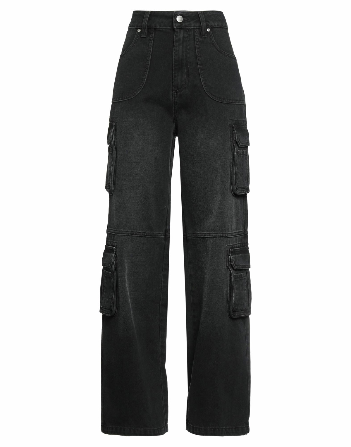 Misbhv Womens Jeans in Black