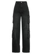 Misbhv Womens Jeans in Black