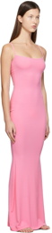 SKIMS Pink Soft Lounge Slip Dress