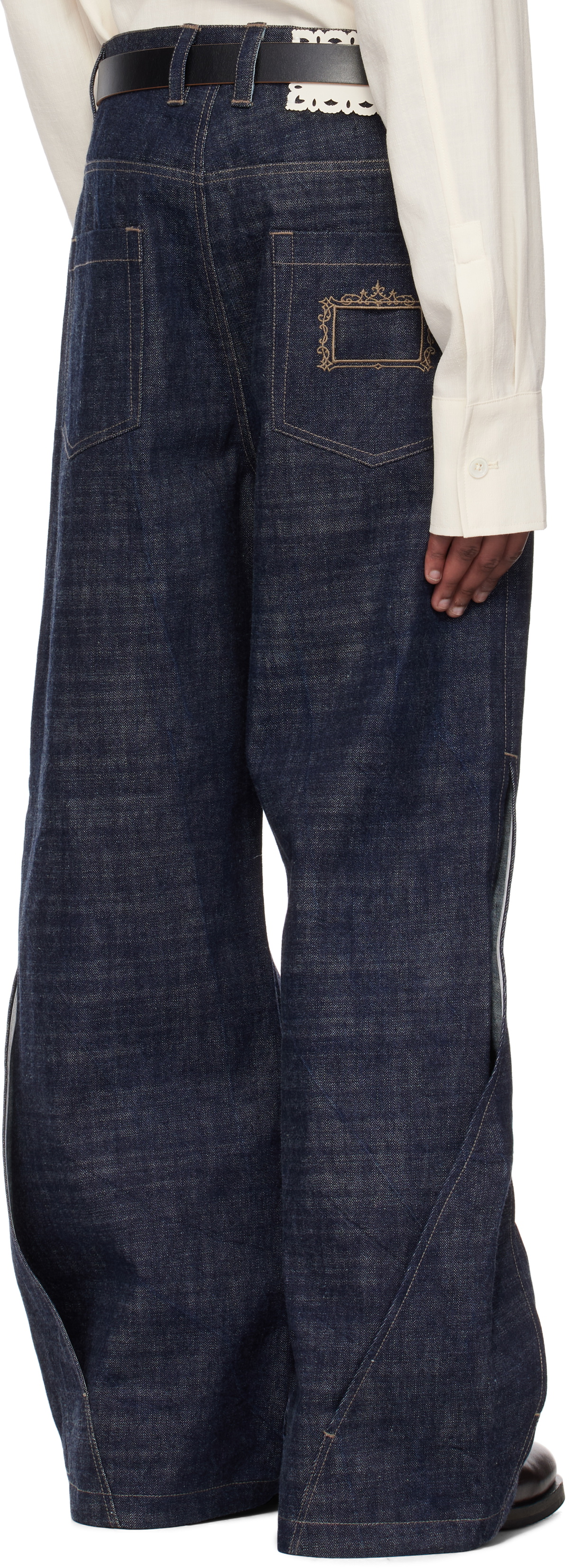 パンツ NULLUS INTERTWINED STRUCTURE TROUSERS 3 NULLUS Intertwined Structure Sweatpants – Chinatown Country Club