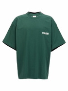 VETEMENTS polizei/securite T-shirt