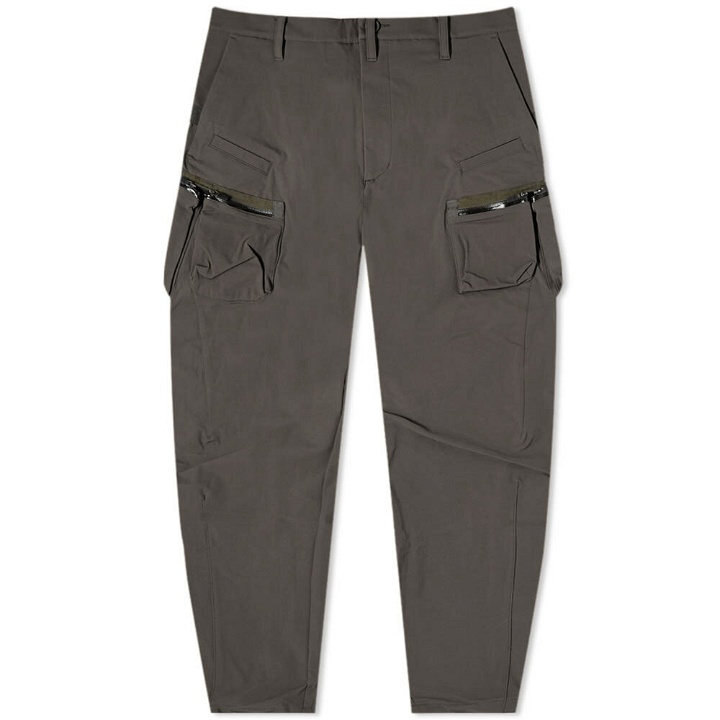 Photo: Acronym Men's Schoeller Dryskin Articulated Cargo Trouser in Grey
