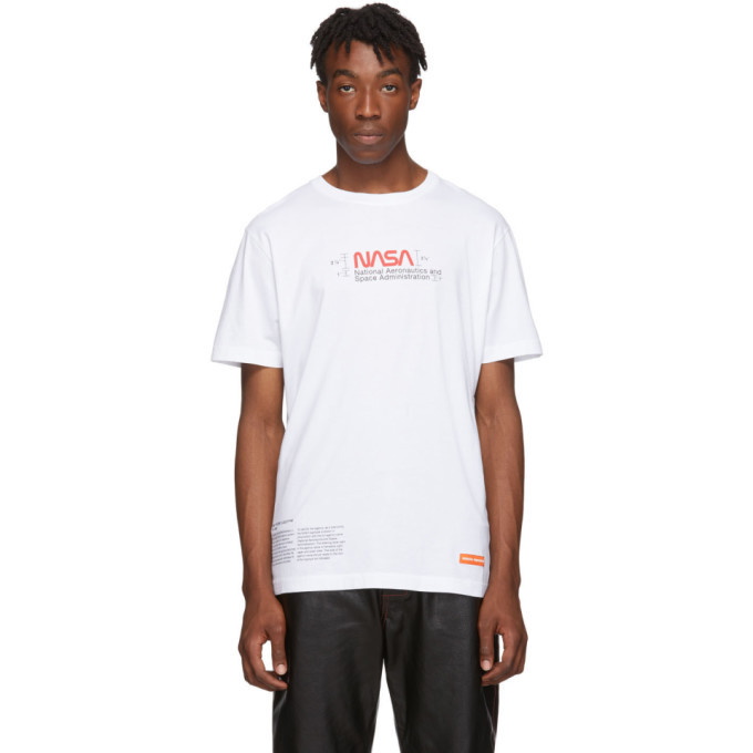 Photo: Heron Preston White Manual Regular T-Shirt