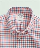 Brooks Brothers Men's Stretch Performance Series, Check Sport Shirt | Red/Blue
