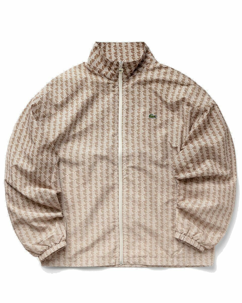 Photo: Lacoste Jacket Brown - Mens - Track Jackets
