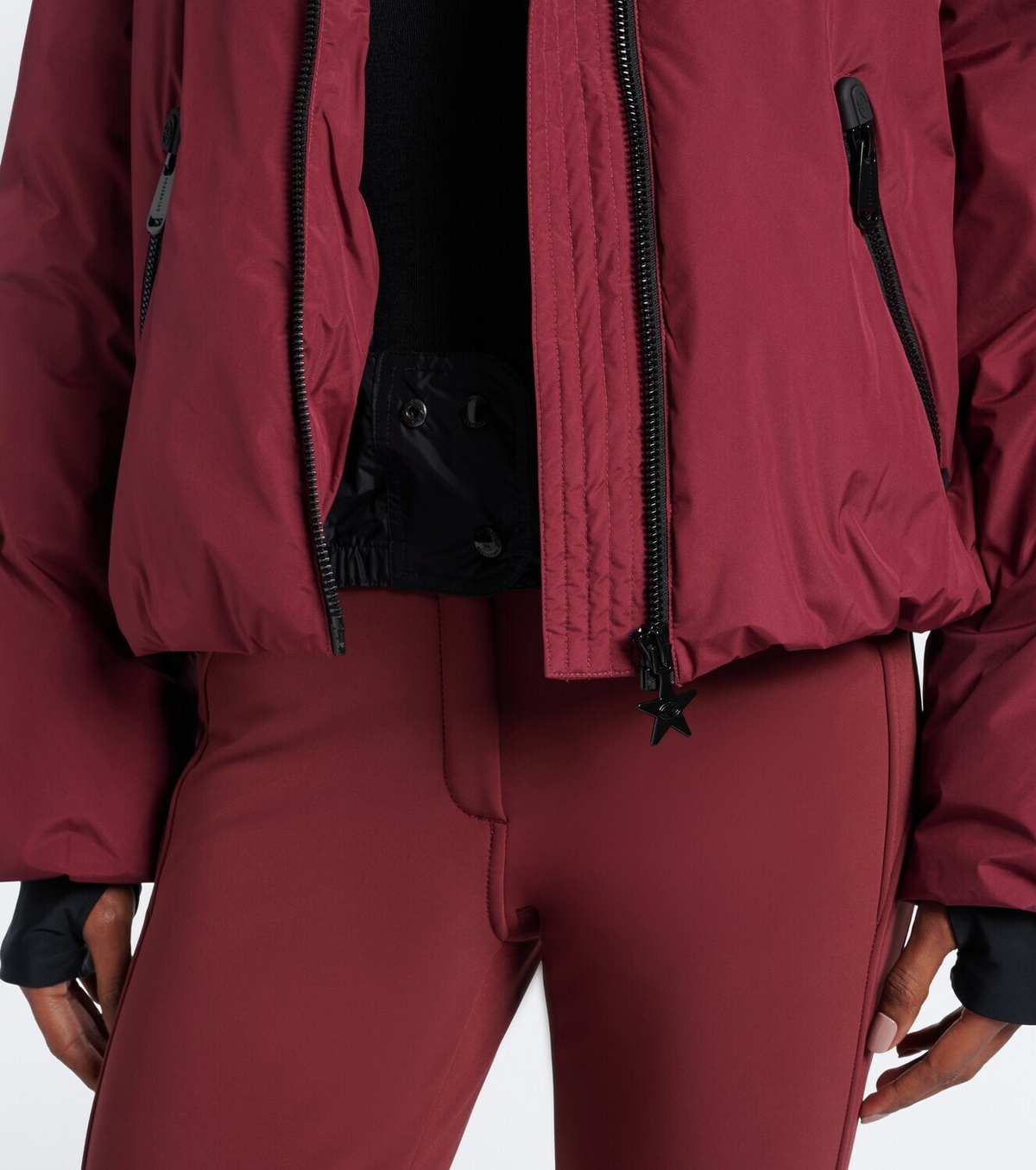 Goldbergh Porter hooded down ski jacket