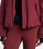 Goldbergh Porter hooded down ski jacket