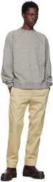 nanamica Gray Raglan Sweatshirt