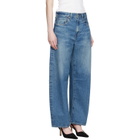 Levi's Blue Drop Barrel Jeans