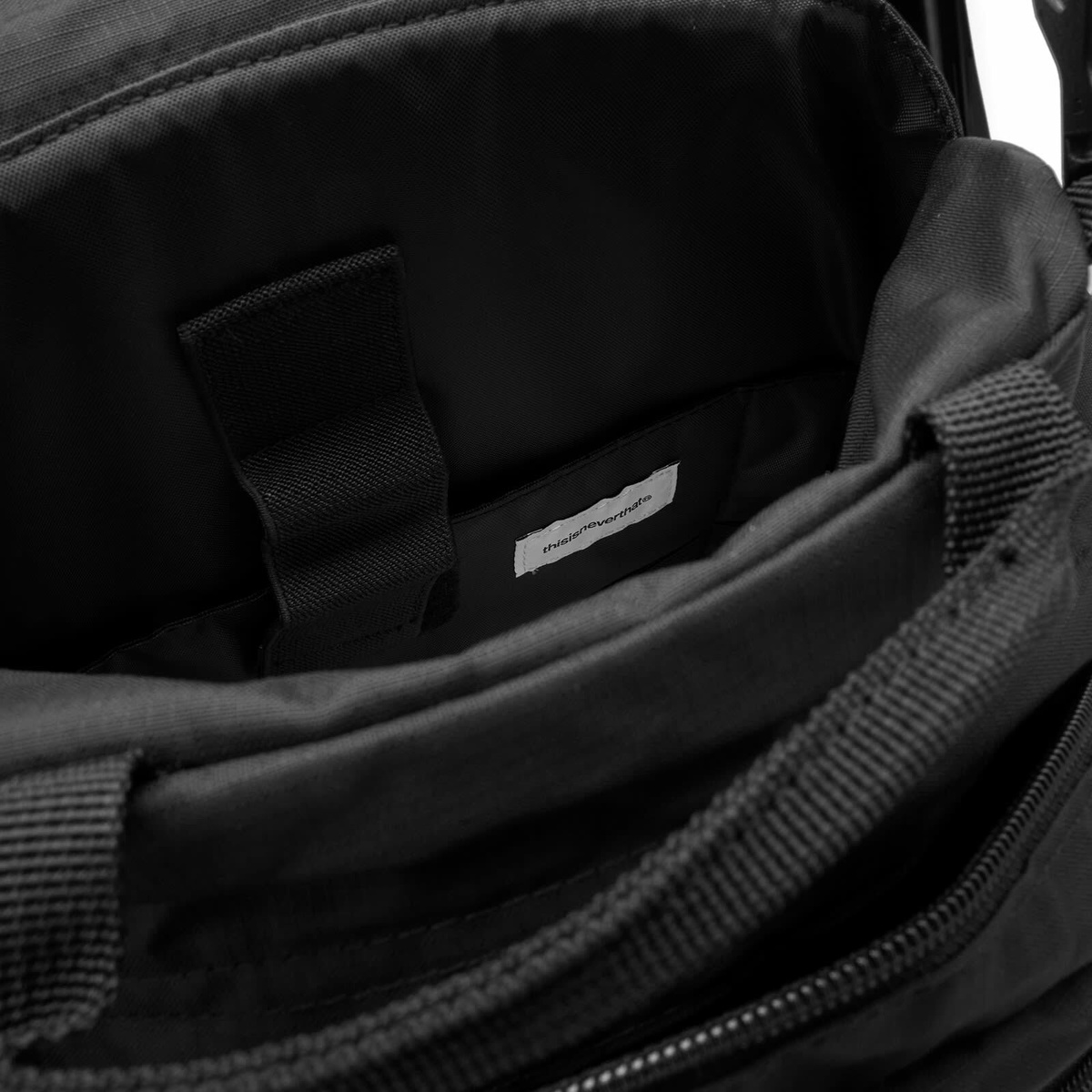 thisisneverthat Men's SP-Logo Field Backpack 28 in Black
