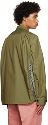 sacai Khaki Weather Shirt