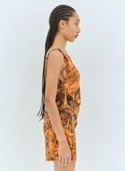 Acne Studios Printed Mini Dress