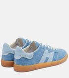 Hogan Denim sneakers