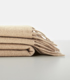 Max Mara - Fringed cashmere blanket