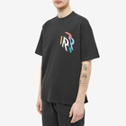 Represent Men's Initial Assembly T-Shirt in Jet Black