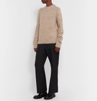 Acne Studios - Peele Donegal Wool-Blend Sweater - Brown