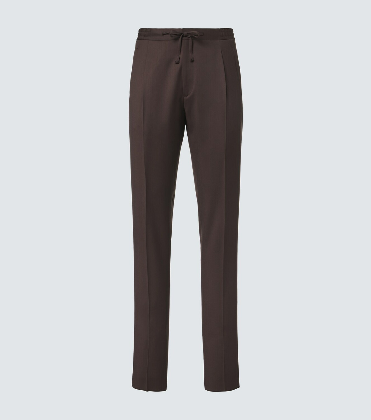 Lardini Virgin wool slim pants
