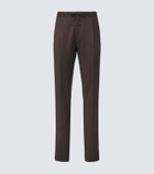 Lardini Virgin wool slim pants