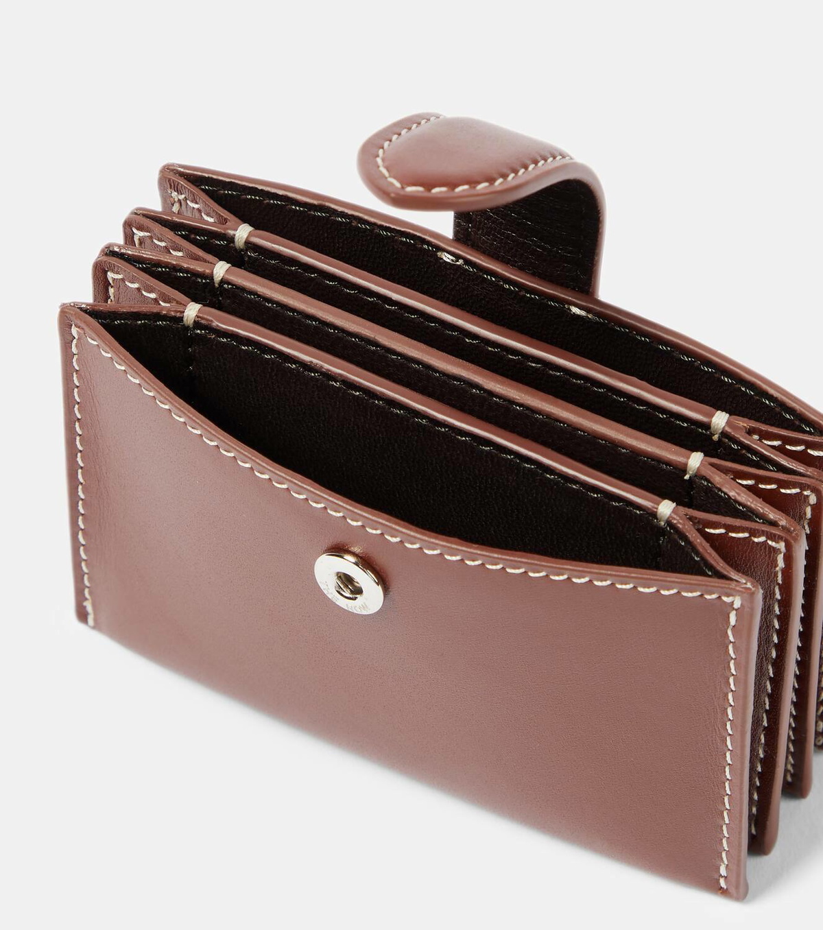 【The Row】 Leather card case The Row Leather card case The Row