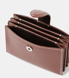 The Row Leather card case