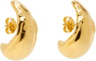 Alighieri Gold 'The Abundant Dream' Hoop Earrings