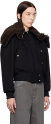 OUR LEGACY Black Force Bomber Jacket