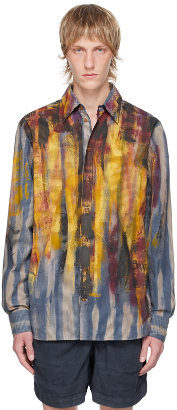 Photo: Vivienne Westwood Multicolor Ghost Shirt