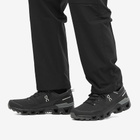 ON Men's Running Cloudwander Waterproof Sneakers in Black/Eclipse