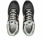 New Balance Men's U574LGFB Sneakers in Black