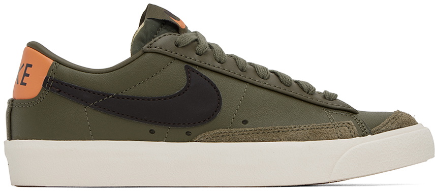 green low top blazers