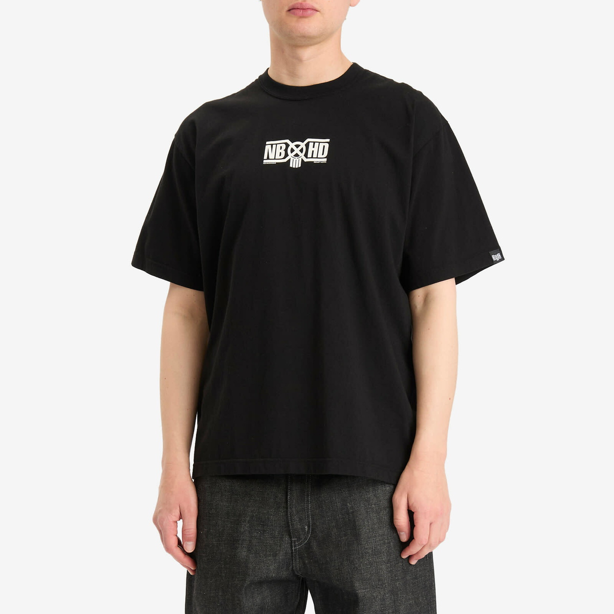 Neighborhood Men's x Bounty Hunter SS-1 T-shirt in Black Neighborhood