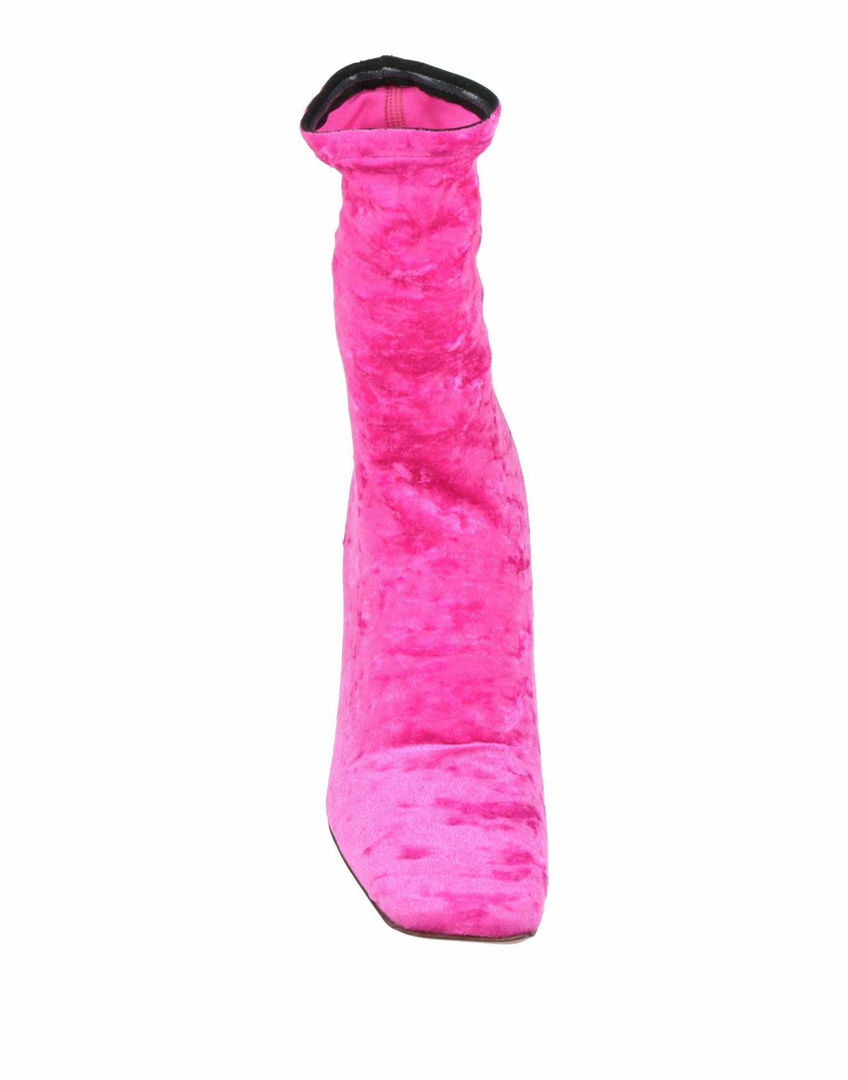 Vetements Womens Ankle boots Fuchsia