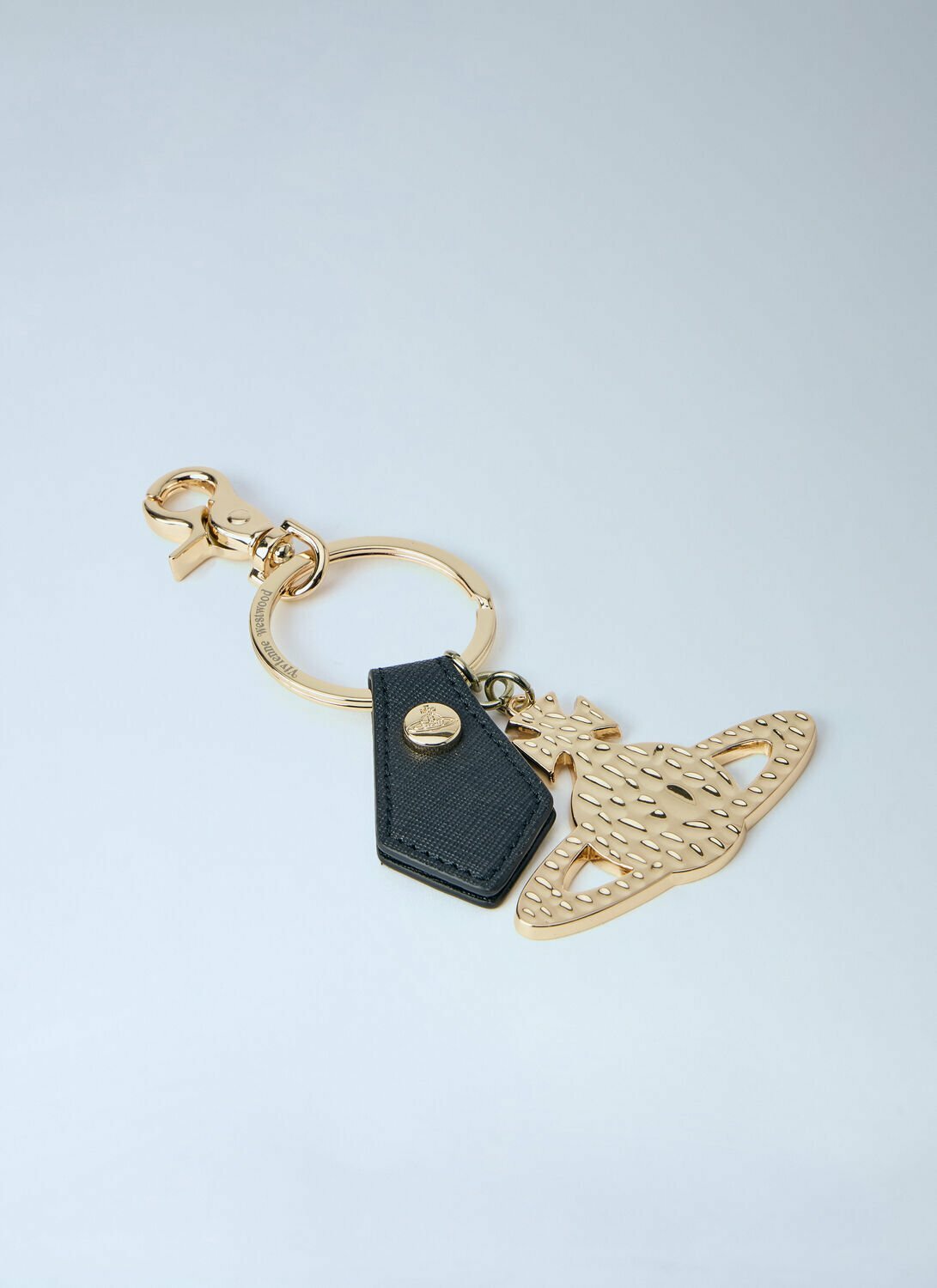 Vivienne Westwood Hammered Orb Keyring
