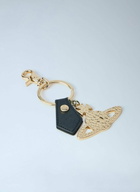 Vivienne Westwood Hammered Orb Keyring