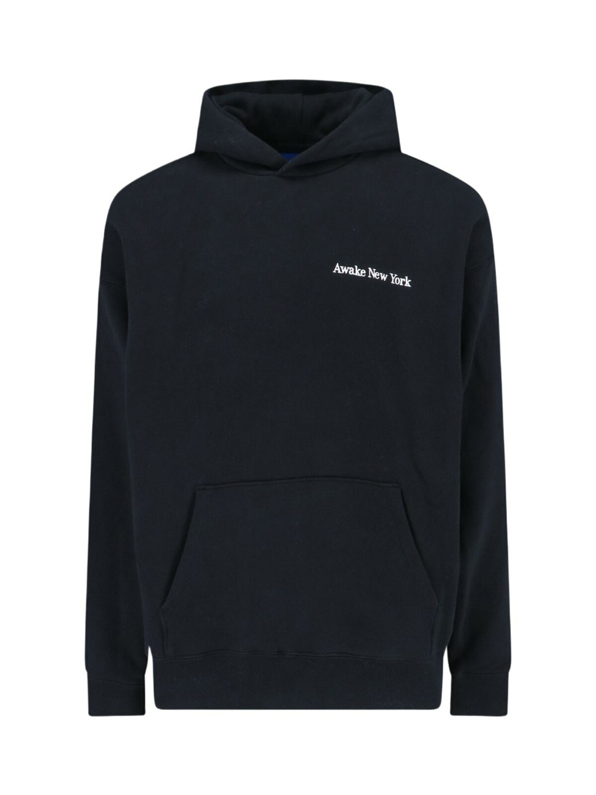 Awake NY Men's Bendiciones Hoody in Sand Awake NY