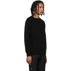 424 Black Wool and Cashmere Sweater