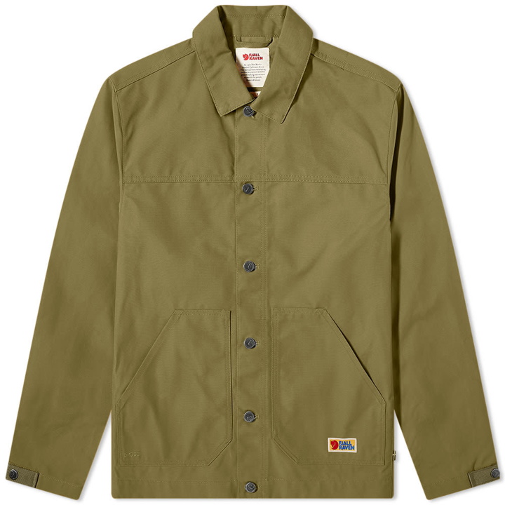 Photo: Fjallraven Vardag Jacket