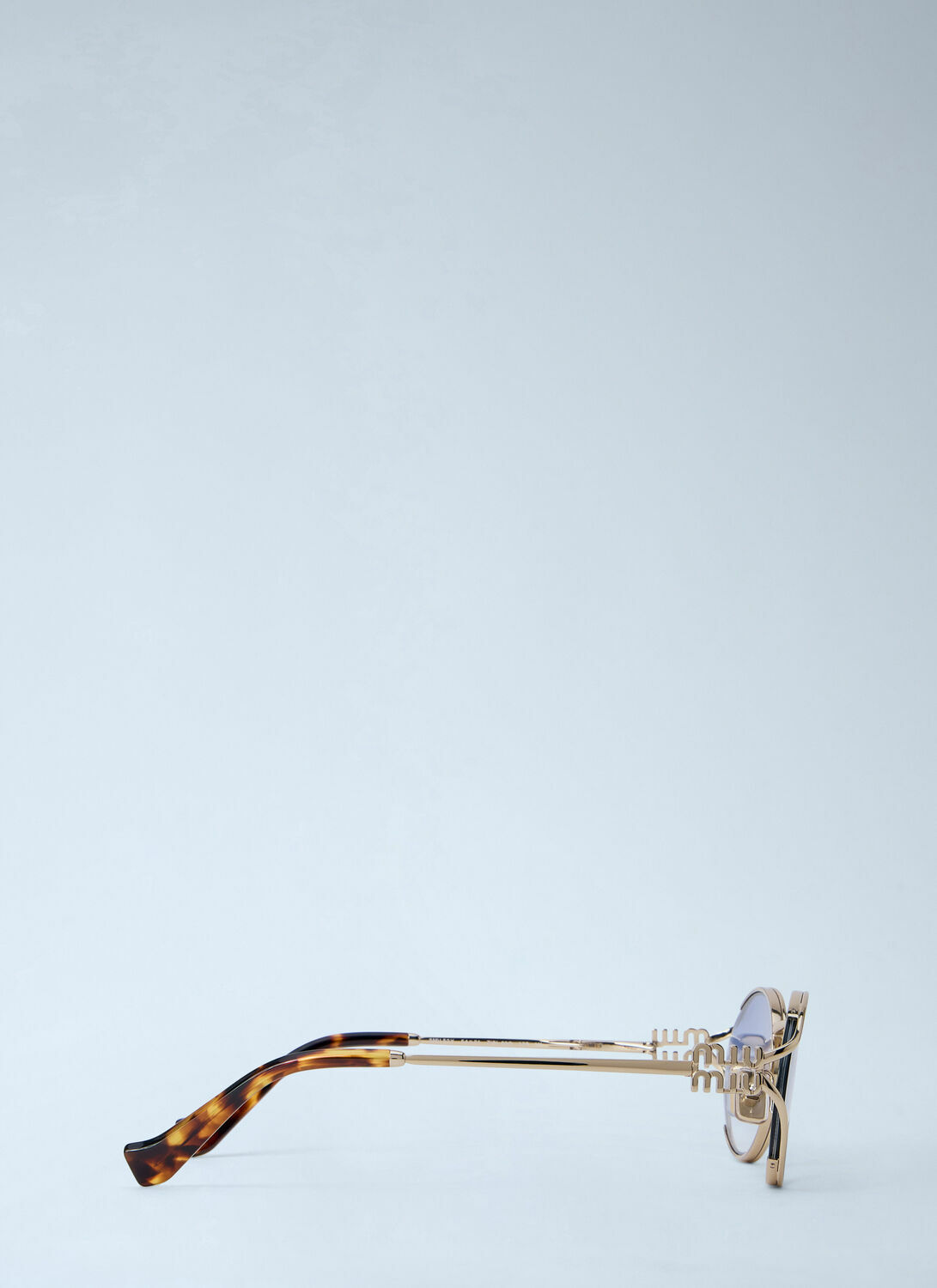 Miu Miu MU 52YS Oval Sunglasses