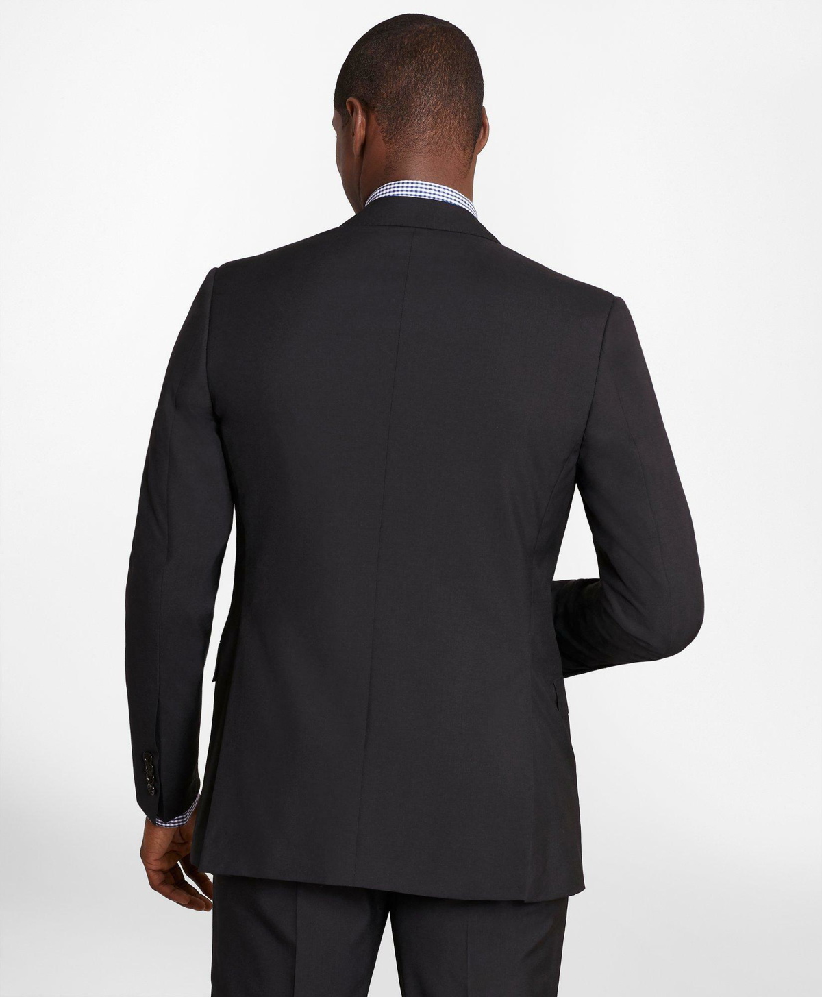 Brooks Brothers Regent-Fit Wool Twill Suit Jacket