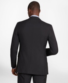 Brooks Brothers Men's Regent-Fit Wool Suit Jacket | Black