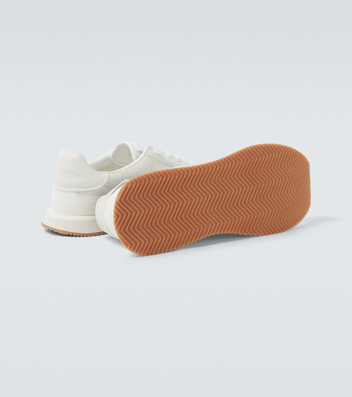 Dolce&Gabbana DG leather sneakers