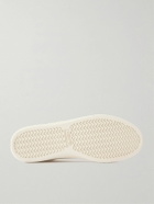 CELINE - Leather Sneakers - White