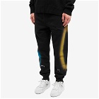 A-COLD-WALL* Men's Hypergraphic Jersey Pant in Black