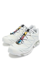 Salomon XT-6 Gtx Panelled Mesh Sneakers White