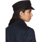 Isabel Marant Black Evie Cap