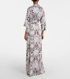 Melissa Odabash Eloise printed maxi dress