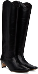 Staud Black Western Wally Tall Boots